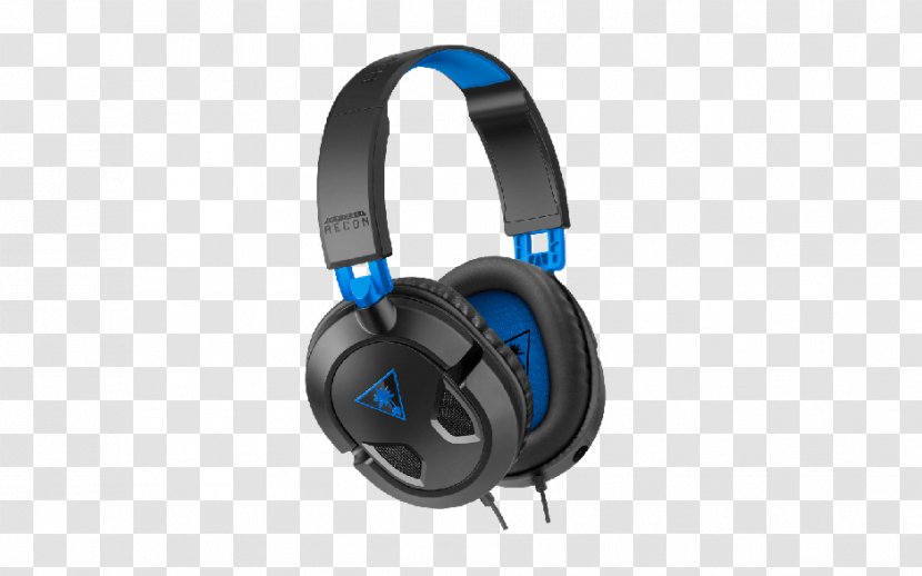 Turtle Beach Ear Force Recon 50P 60P Headphones PlayStation 4 - Playstation Transparent PNG