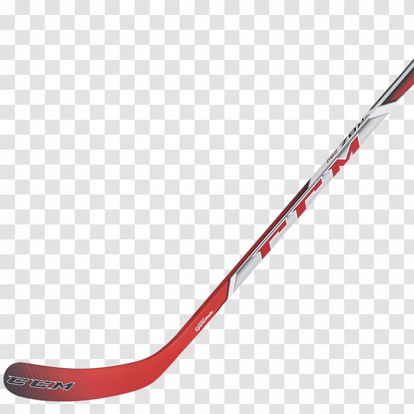 Hockey Sticks CCM Ice Stick Bauer - Sports Equipment Transparent PNG