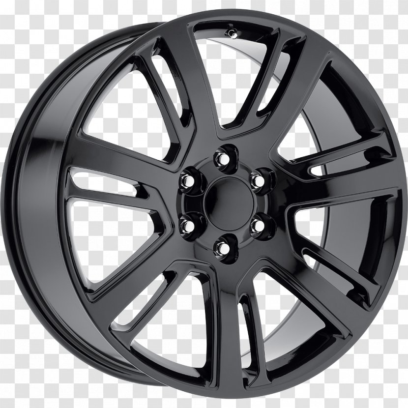 Alloy Wheel Spoke Tire Rim - Automotive System - Platinum Ptw Transparent PNG