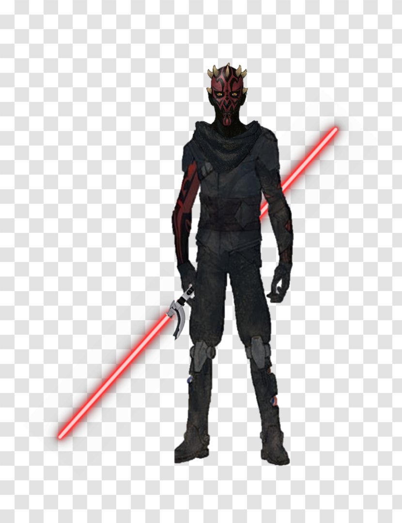 Darth Maul Anakin Skywalker Plagueis Star Wars - Deviantart Transparent PNG