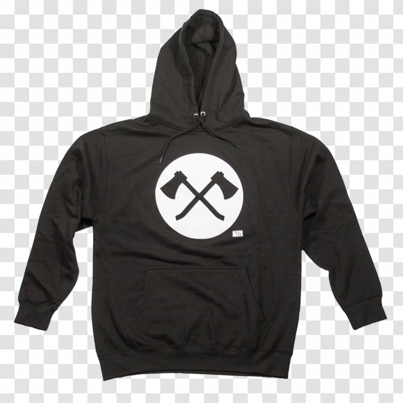 Hoodie T-shirt Ralph Lauren Corporation Sleeve Clothing - Axe Logo Transparent PNG