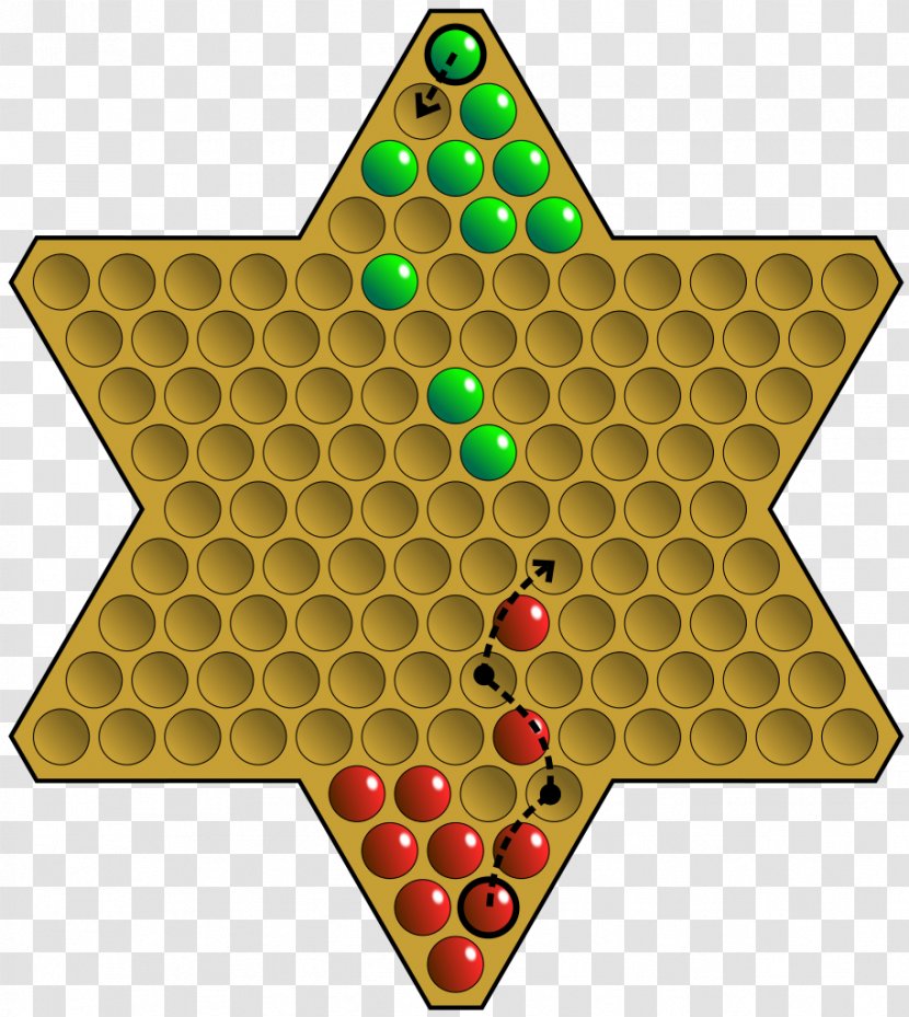 Chinese Checkers Draughts Xiangqi Chess Halma Transparent PNG
