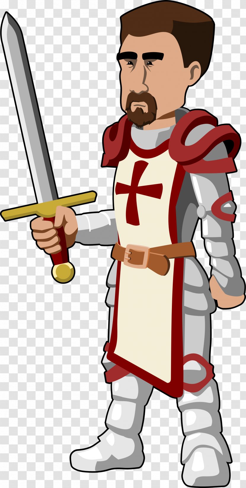 Middle Ages Lord Knight Clip Art - Nobility - A Cliparts Transparent PNG