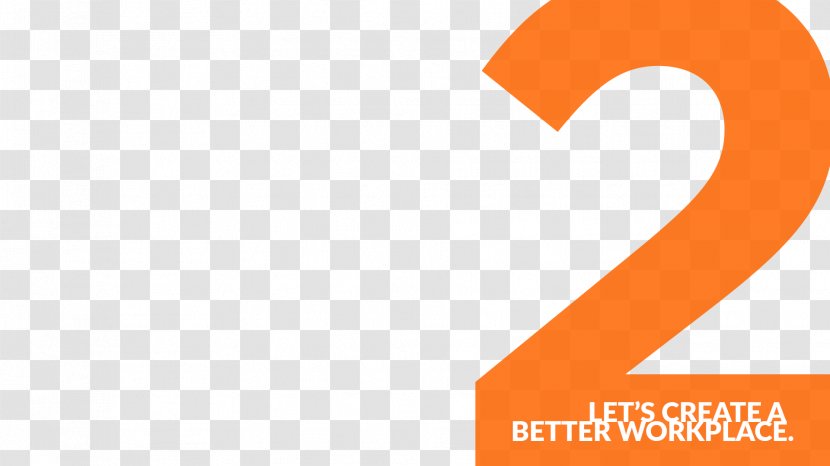 Logo Brand Line - Orange Transparent PNG