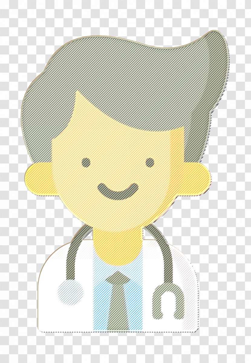 Professions Icon Doctor Icon Transparent PNG