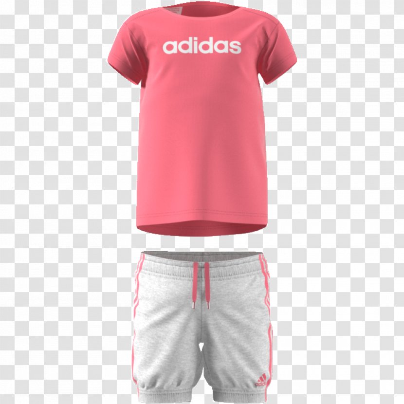 T-shirt Sleeve Adidas Shorts Pants - Frame - Front Transparent PNG