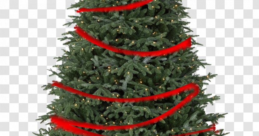 Artificial Christmas Tree Fir Lights - O Tannenbaum Transparent PNG