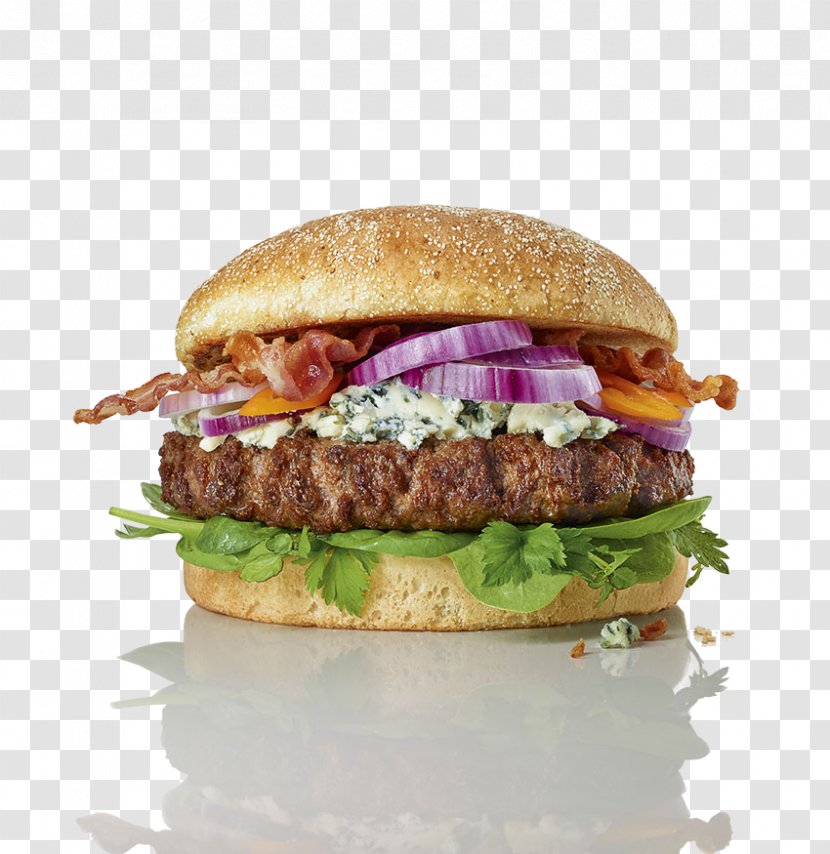 Breakfast Sandwich Cheeseburger Fast Food Pizza - American - Pure Veg Transparent PNG