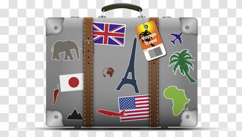 Travel Suitcase - Tourism - Gray Transparent PNG