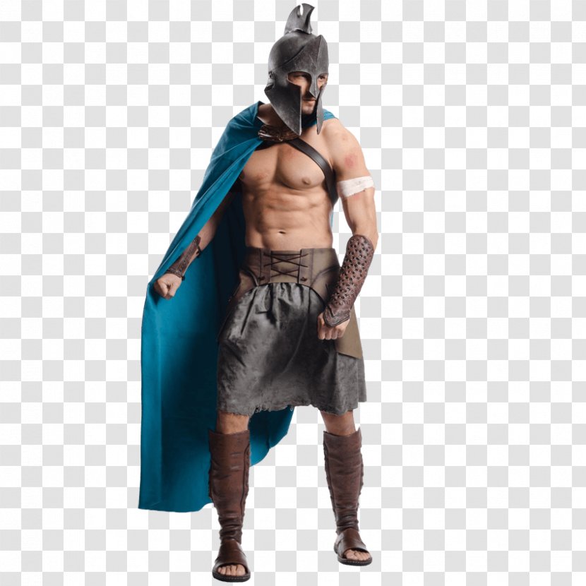 Spartan Warrior Leonidas I Costume Clothing Xerxes - Party Transparent PNG