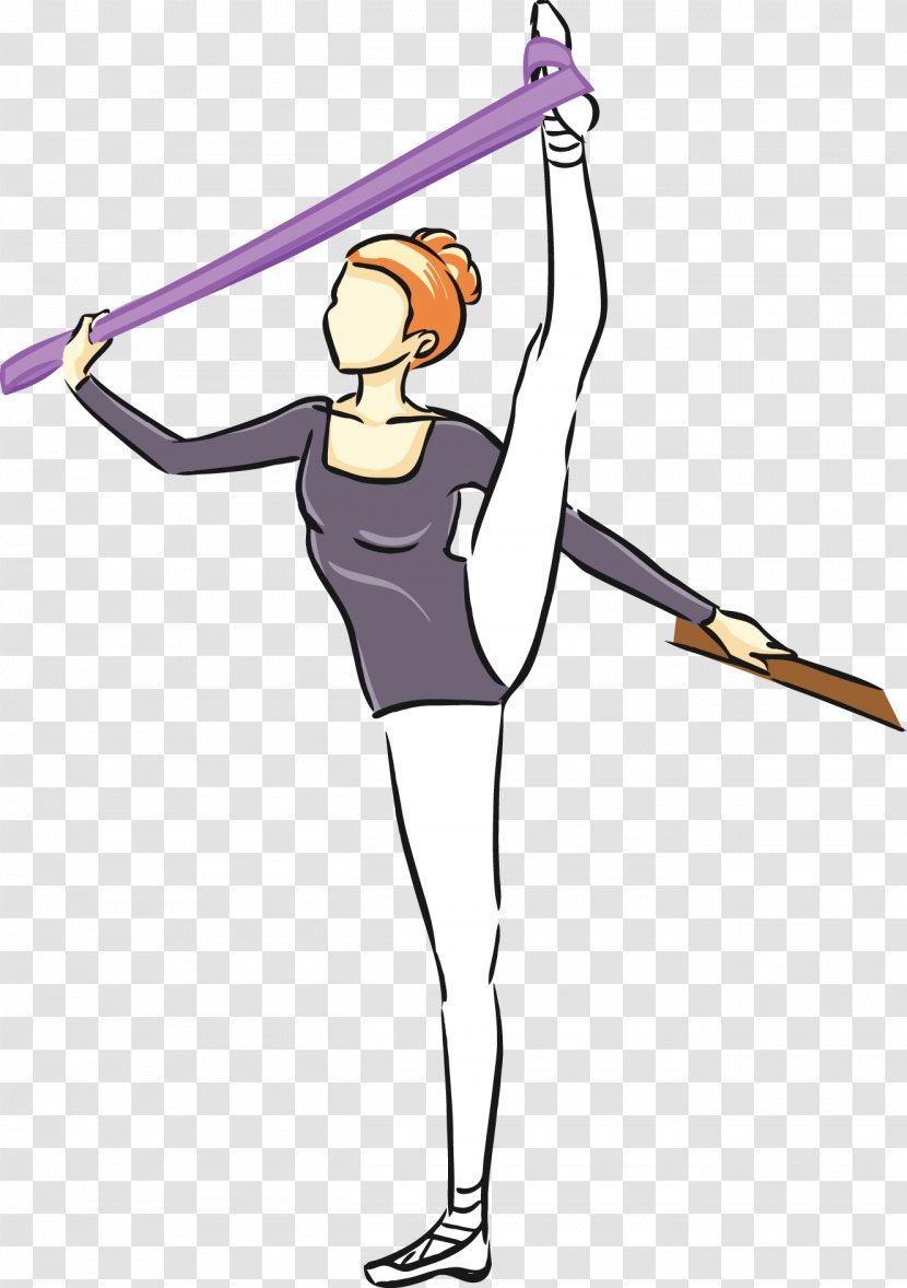 Stretching Dance Clip Art Exercise Ballet Transparent PNG
