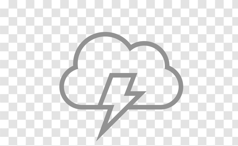 Cloud Symbol Weather Rain - Heart Transparent PNG