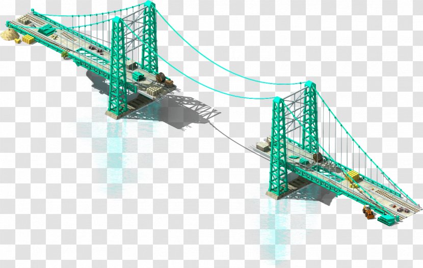 Bridge Image Construction Wiki - Technology - Scaffolding Transparent PNG