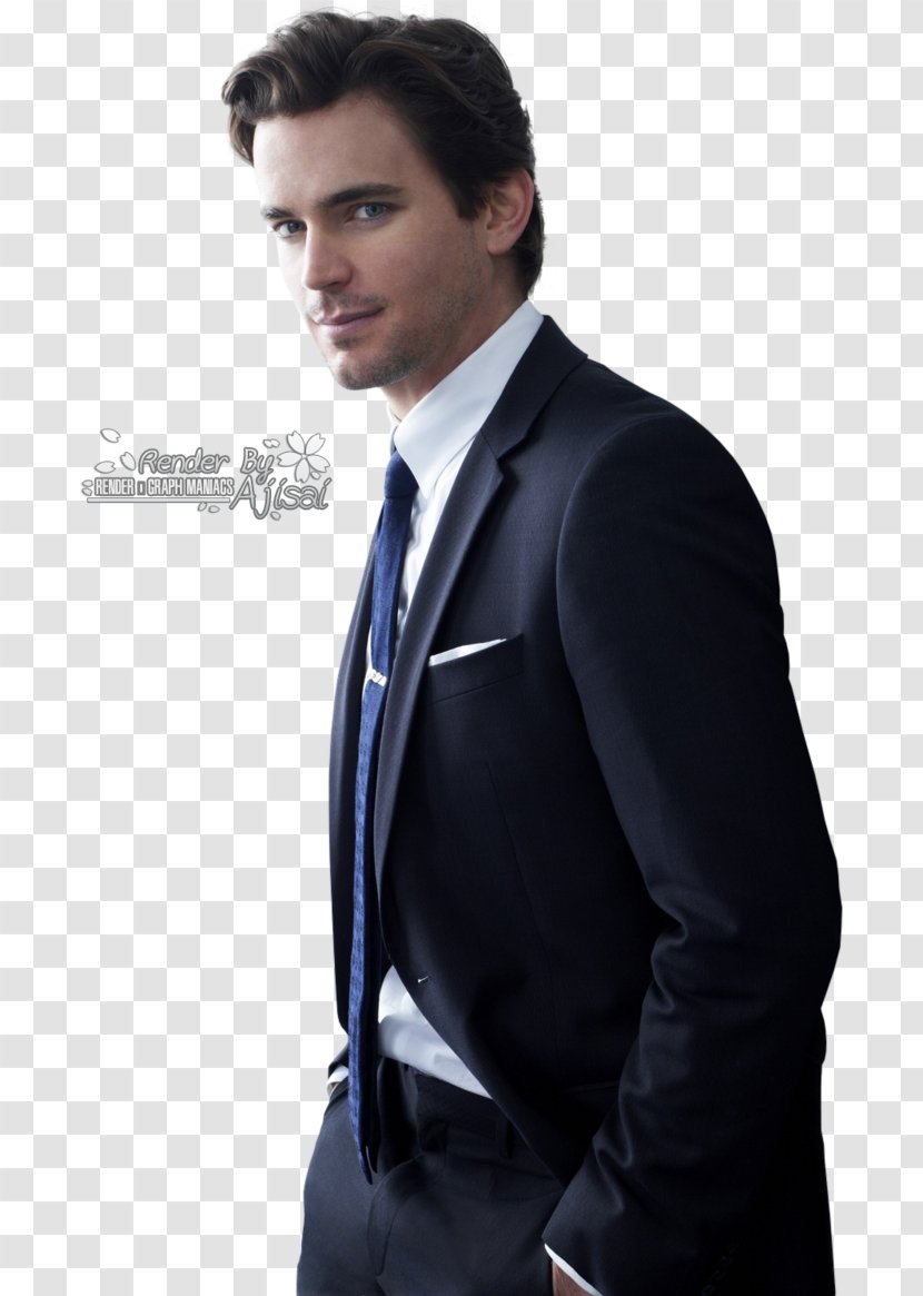 Matt Bomer Neal Caffrey White Collar Peter Burke Sara Ellis - Suit Transparent PNG