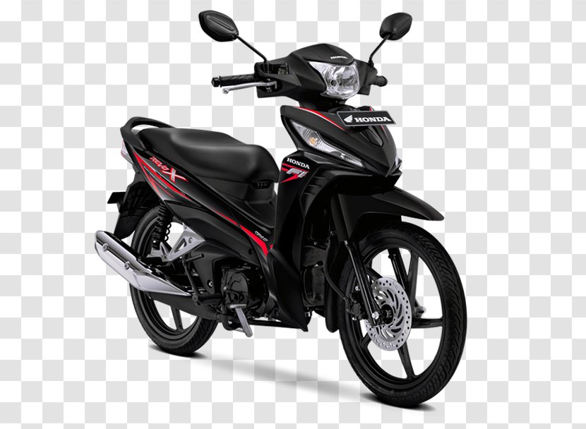 PT Astra Honda Motor Revo Motorcycle Scooter - Vehicle Transparent PNG