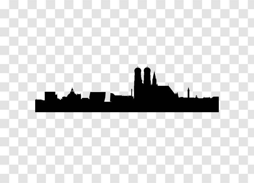 Cities: Skylines Silhouette Wall Decal Cityscape Transparent PNG