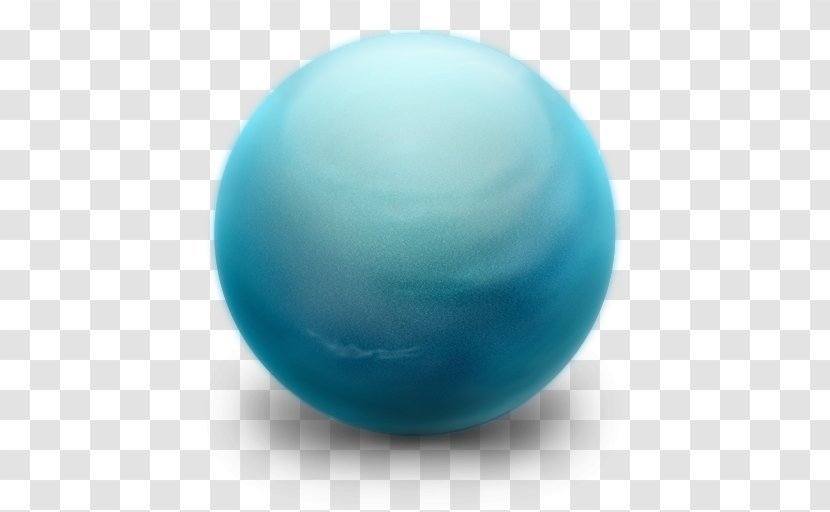 Planet Universe Poster - Blue Transparent PNG