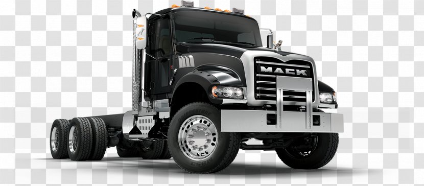 Mack Trucks Titan Car Volvo AB - Automotive Wheel System Transparent PNG