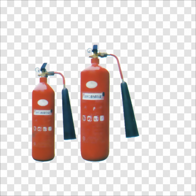 Fire Extinguisher Carbon Dioxide Firefighting Combustibility And Flammability Liquid - Gas Transparent PNG