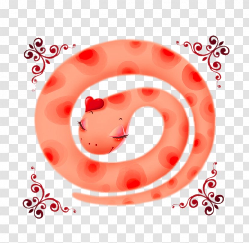I Ching Chinese Zodiac Snake Fortune-telling Earthly Branches - Feng Shui - Meng Cartoon Transparent PNG