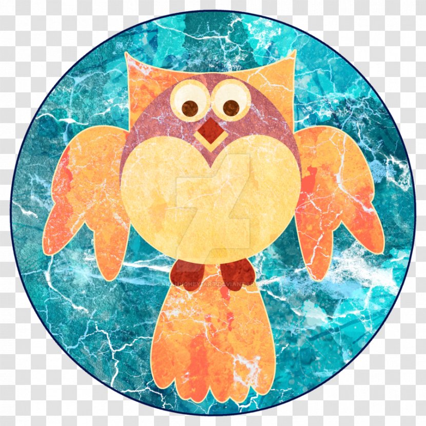 Owl DeviantArt Painting Portrait - Vertebrate - Great Horned Transparent PNG