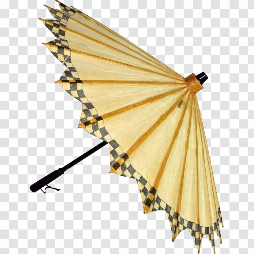 Umbrella Japan Vintage Clothing Antique Accessories - Oiled Paper Transparent PNG