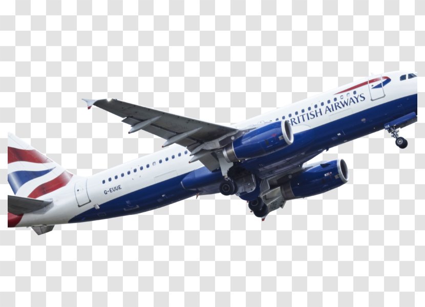 Airplane Clip Art Aircraft Image - Boeing 757 Transparent PNG