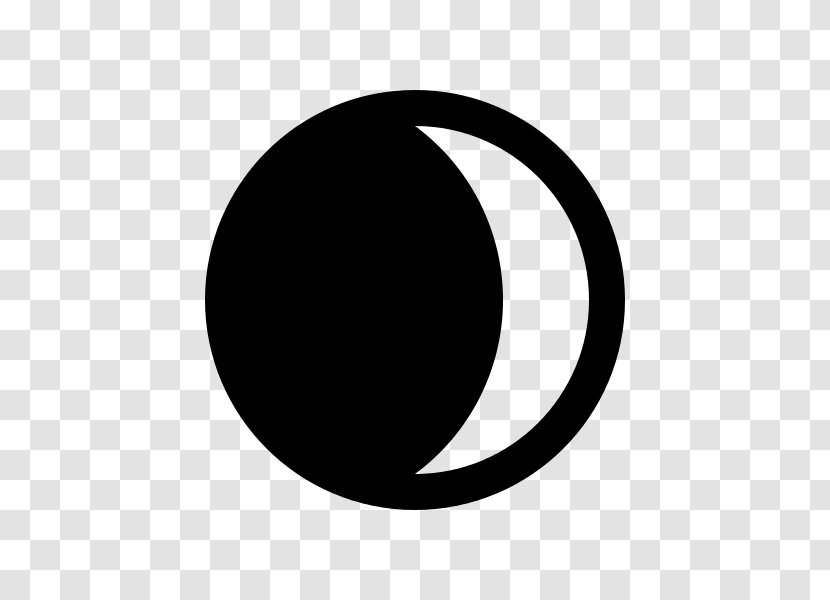 Lunar Eclipse Phase Crescent Moon Clip Art Transparent PNG