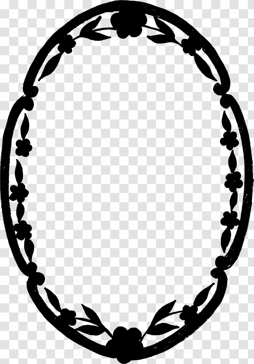 Clip Art Black & White - Body Jewellery - M Line Transparent PNG