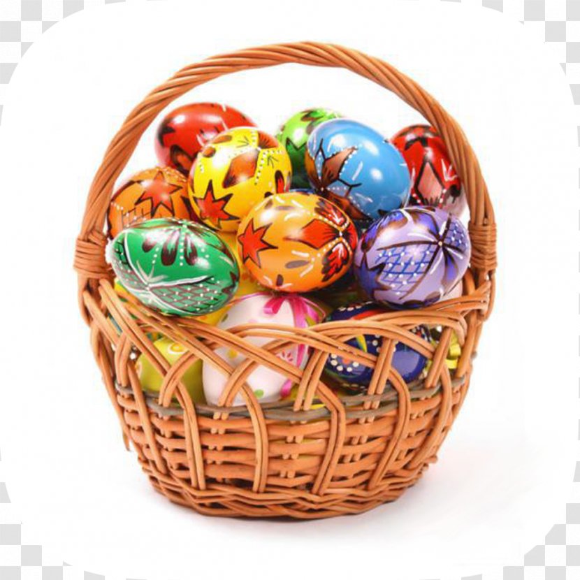 Easter Bunny Egg Hunt Basket - Decorating - Eggs Transparent PNG