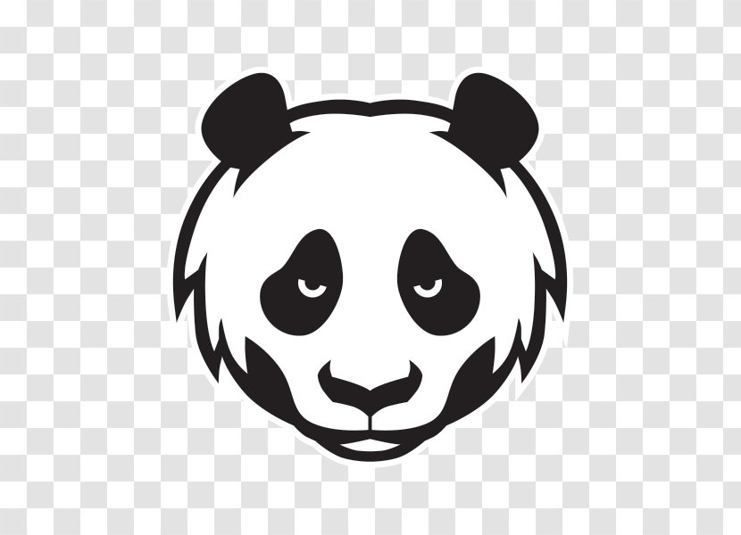 Gas Mask Bear T-shirt Giant Panda Transparent PNG