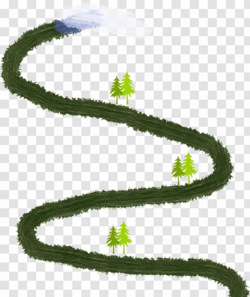 Road Highway - Lawn Transparent PNG