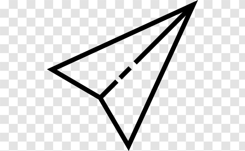 Airplane Email Transparent PNG