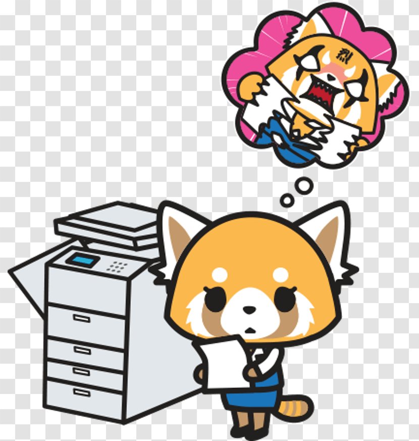 Hello Kitty Red Panda Giant Sanrio Japan - Heart Transparent PNG