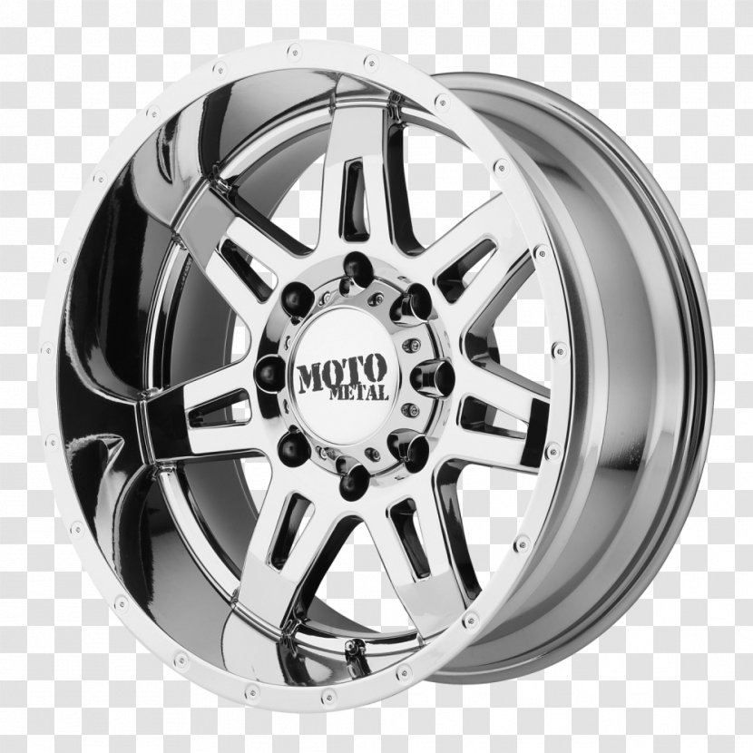 Moto Metal MO975 Wheel PVD Chrome Plating Custom Car - Physical Vapor Deposition - Wheels Transparent PNG