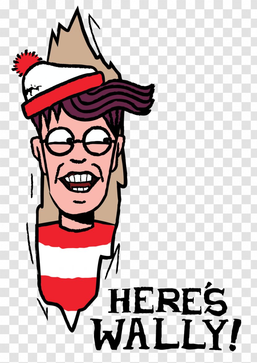 Where's Wally? Creole Made Easy: A Simple Introduction To Haitian For English Speaking People Clip Art - Smile - Facial Hair Transparent PNG