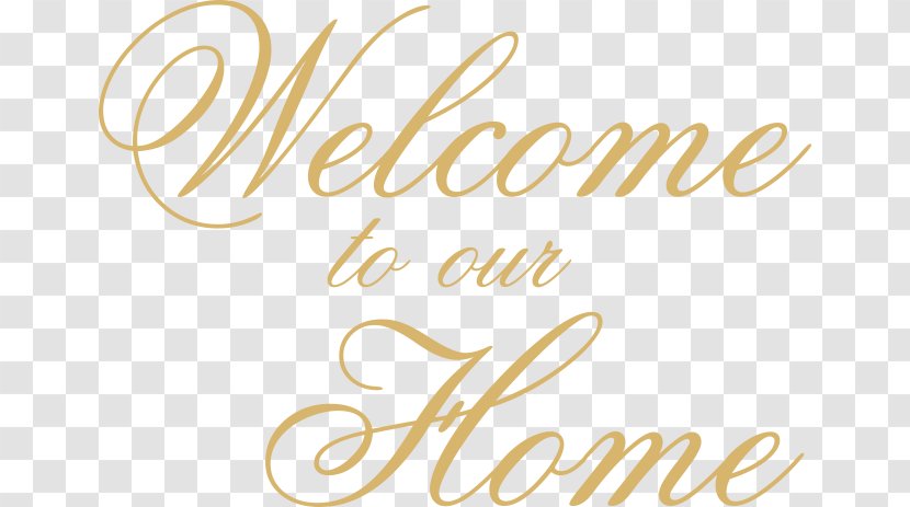 Wall Decal House Sticker Home - Zazzle - Welcome Transparent PNG