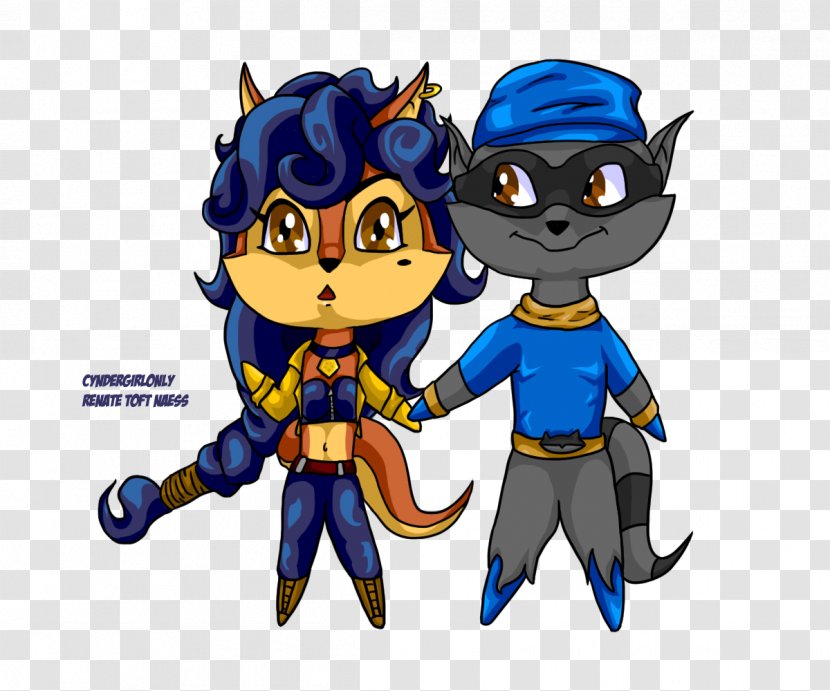 Sly 3: Honor Among Thieves Cooper And The Thievius Raccoonus Cooper: In Time PlayStation 2 Inspector Carmelita Fox - Flower - Quarrelling Transparent PNG