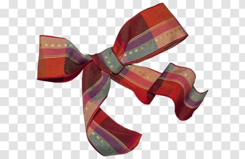 Ribbon Clip Art - Tartan Transparent PNG