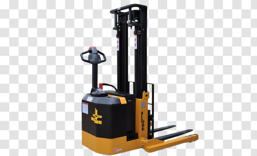 Forklift Pallet Jack Material Handling Straddle Carrier - Industry - Carrying Tools Transparent PNG