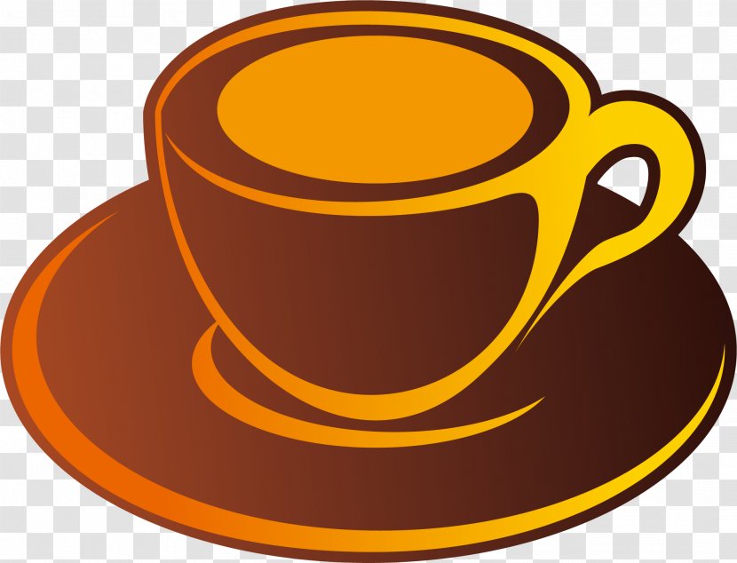 Coffee Cup Cafe Clip Art - Vector Element Transparent PNG