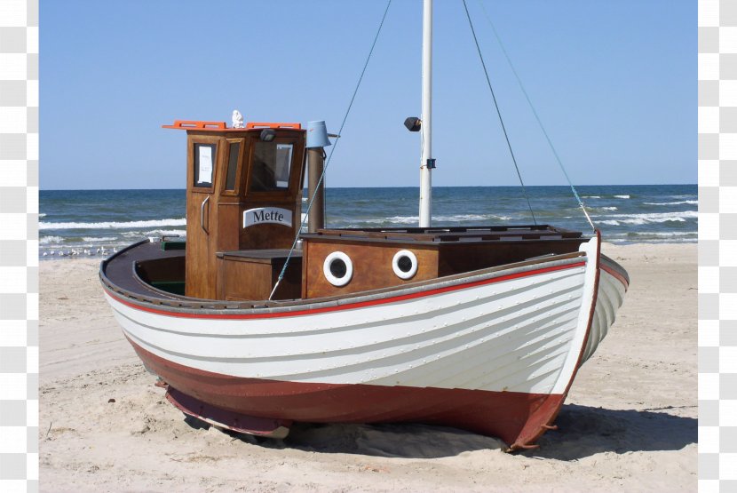 Boating Fishing Vessel Ship Recreational Boat - Yawl Transparent PNG