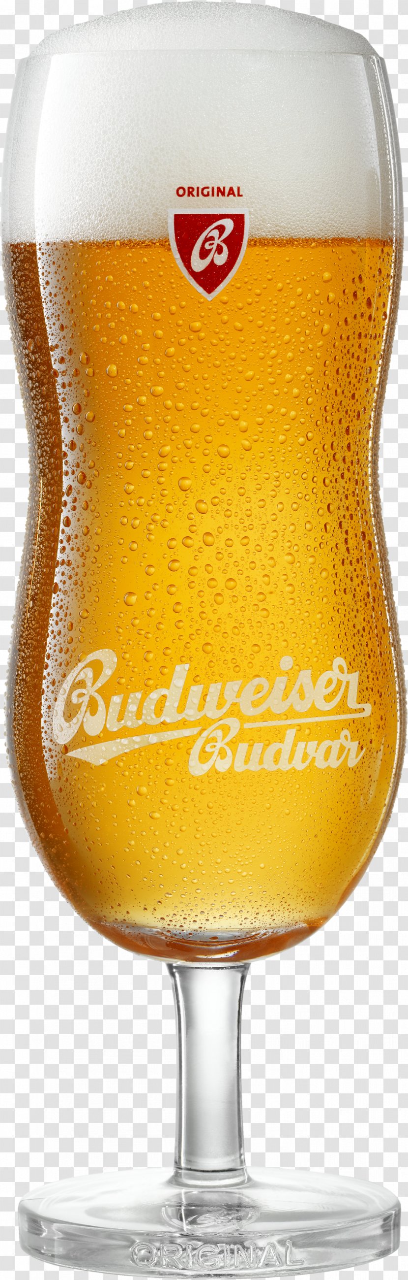 Wheat Beer České Budějovice Budweiser Budvar Brewery Pint Glass Imperial Transparent PNG