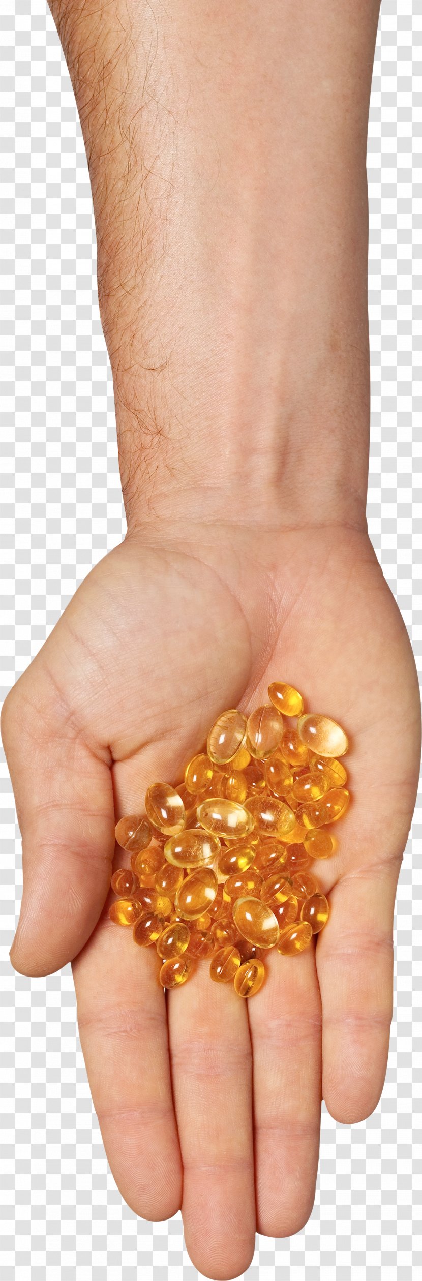 Pills In Hand - Photoscape - Nail Transparent PNG