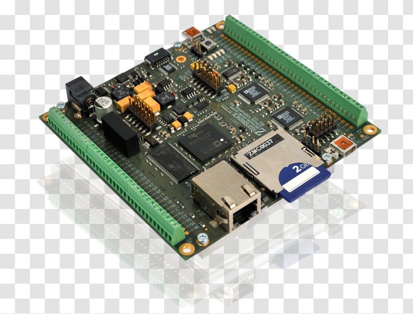 Microcontroller Motherboard Computer Hardware Sound Cards & Audio Adapters SCSI - Network Interface Controller - Singleboard Transparent PNG