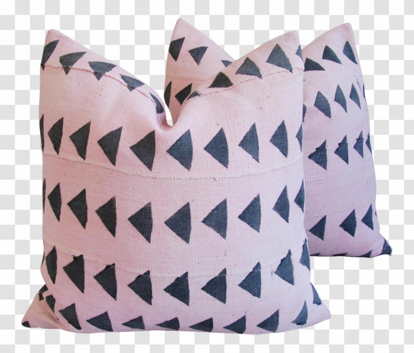 Throw Pillows Cushion Mali Textile - Pink M - Pillow Transparent PNG