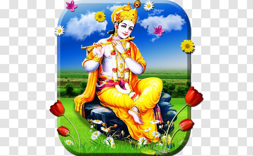 Krishna Gokul Mahadeva Vrindavan Dvārakā - Image Of God & Radha Transparent PNG