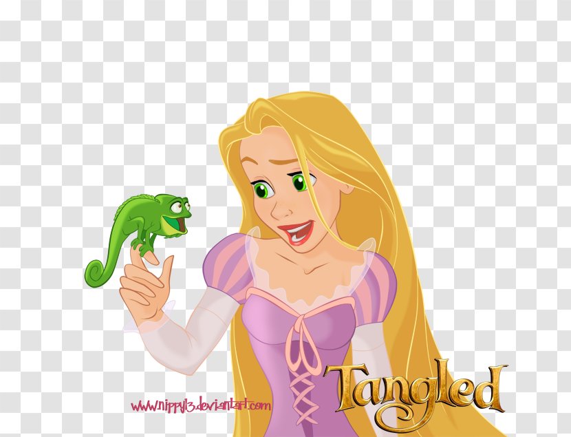 Rapunzel Tangled: The Video Game Ariel Flynn Rider - Tree - PASCAL Transparent PNG
