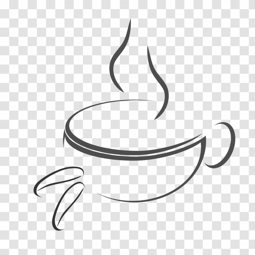 Coffee Cafe Logo Clip Art - Project - Plane Transparent PNG