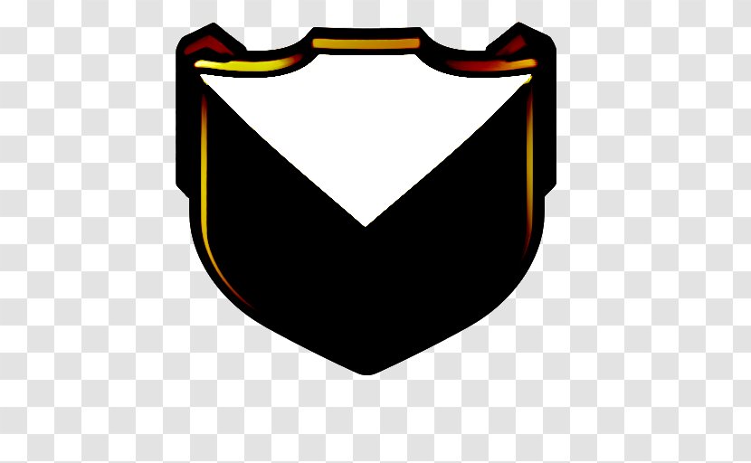 Yellow Logo Clip Art Shield Emblem - Symbol Transparent PNG